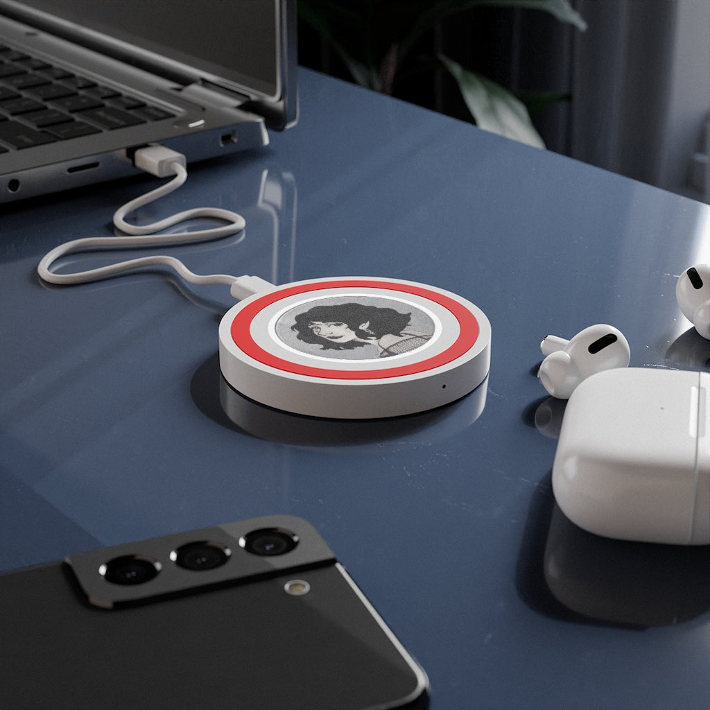 Death Wireless Charging Pad