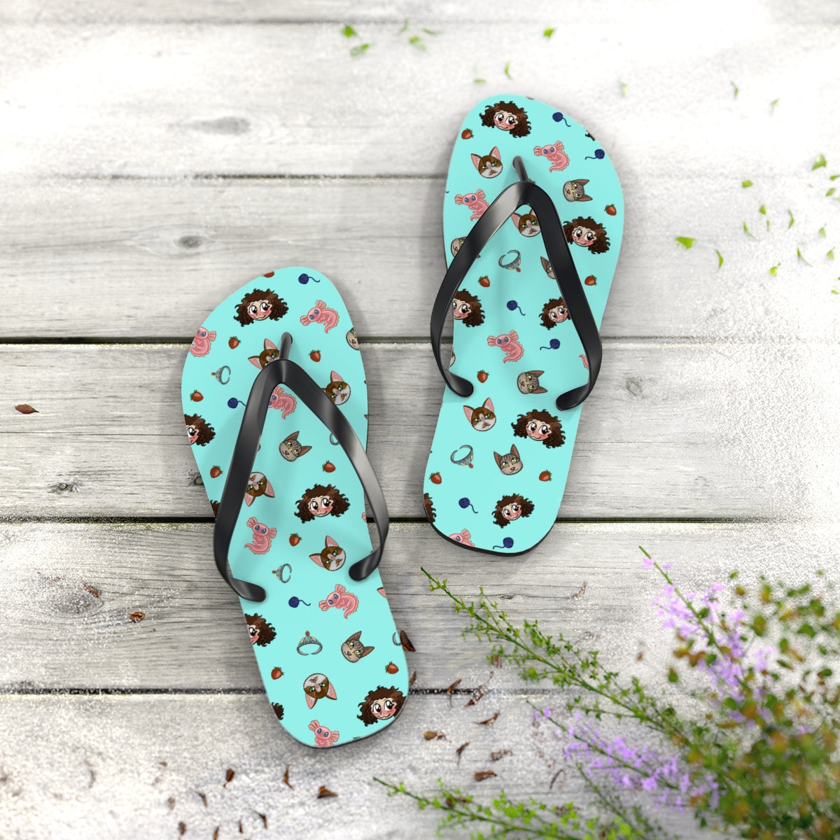 Takouhi Flip Flops