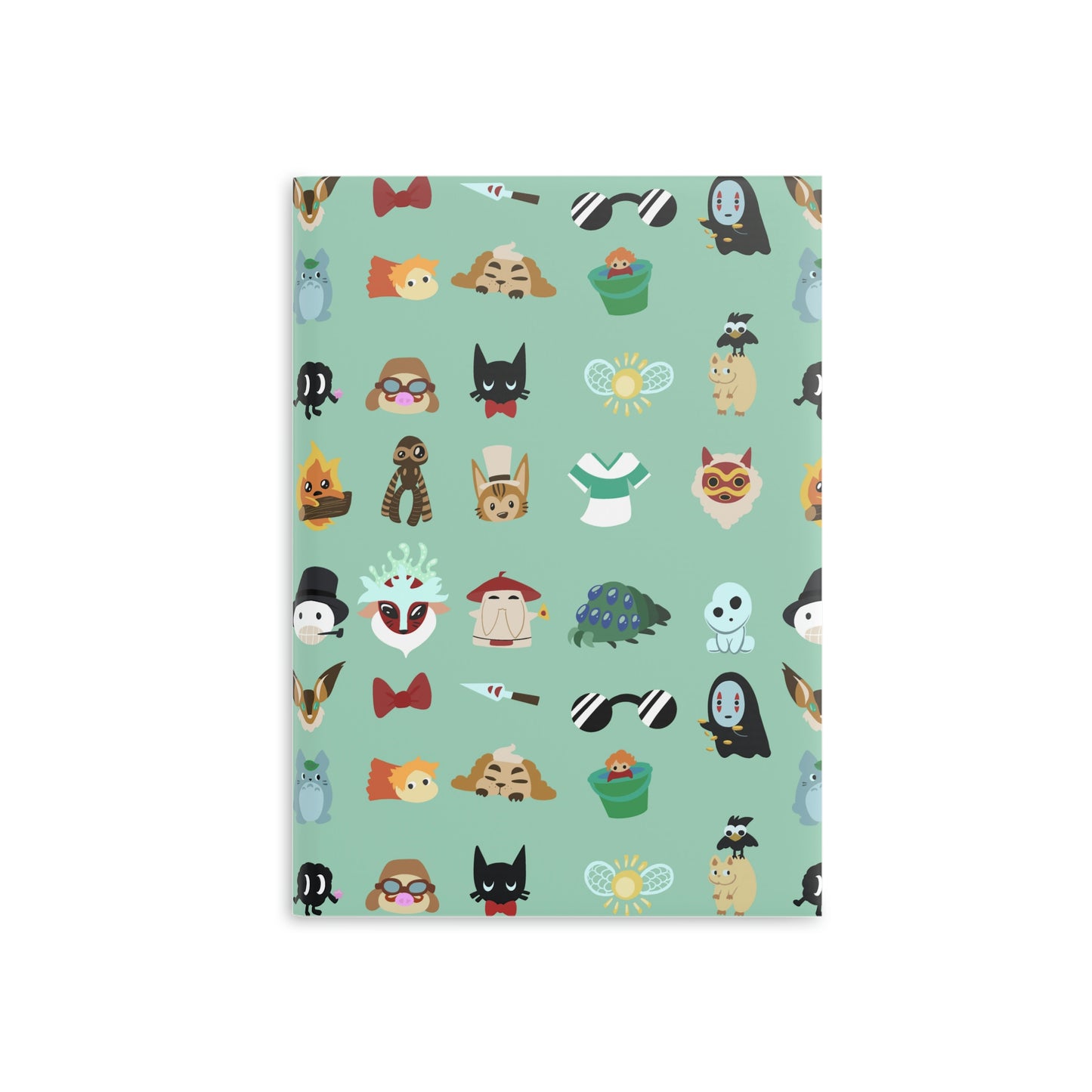 Pop Culture Hardcover Notebook with Puffy Covers