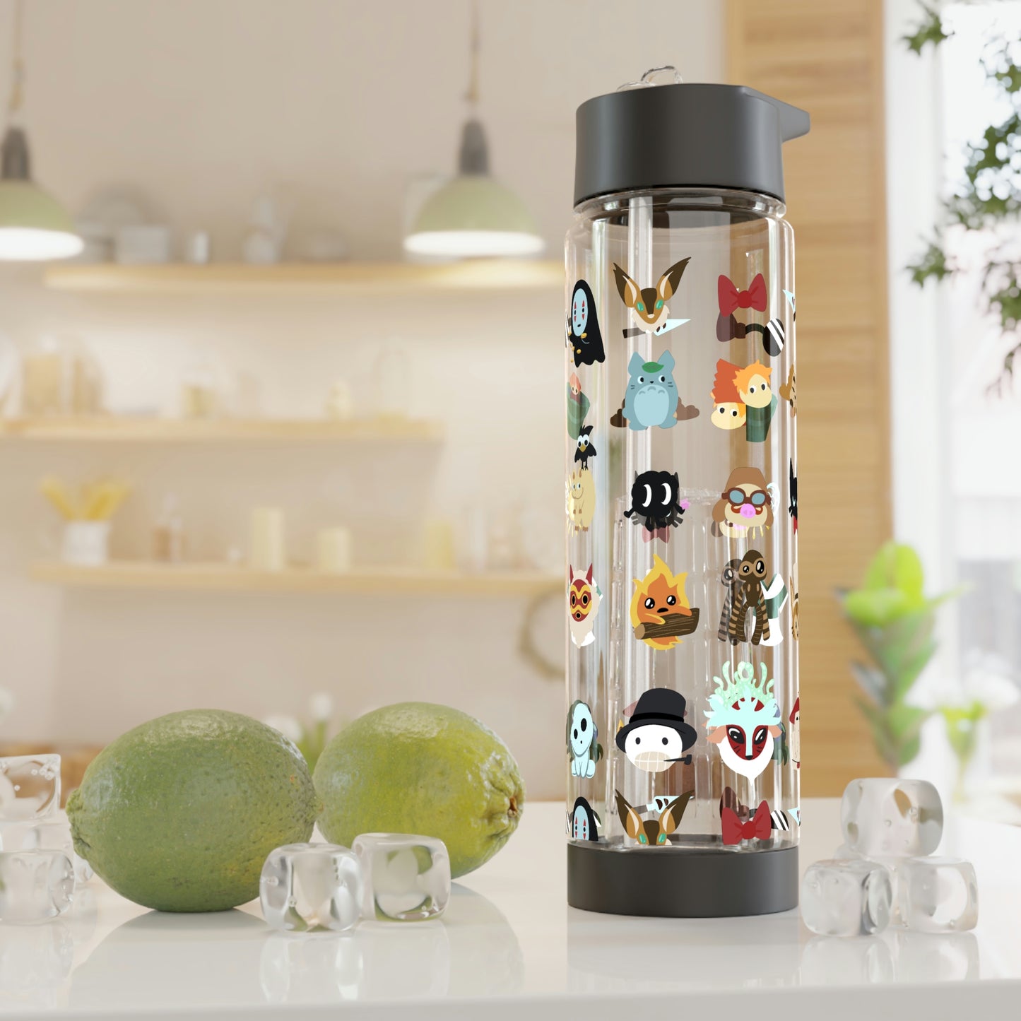 Pop Culture Infuser Water Bottle