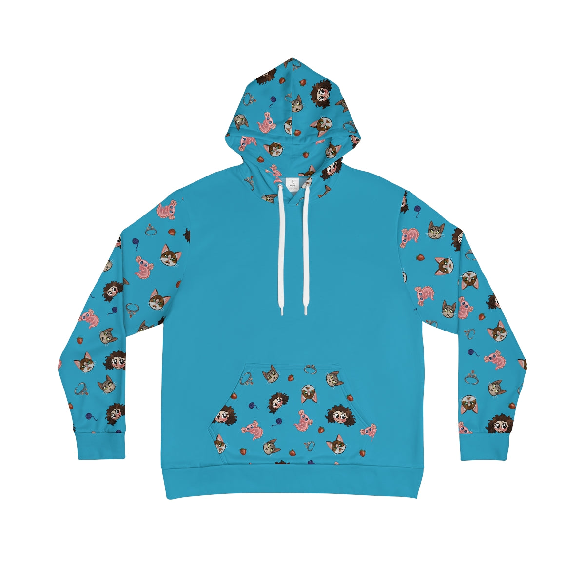 Takouhi All-Over-Print Hoodie