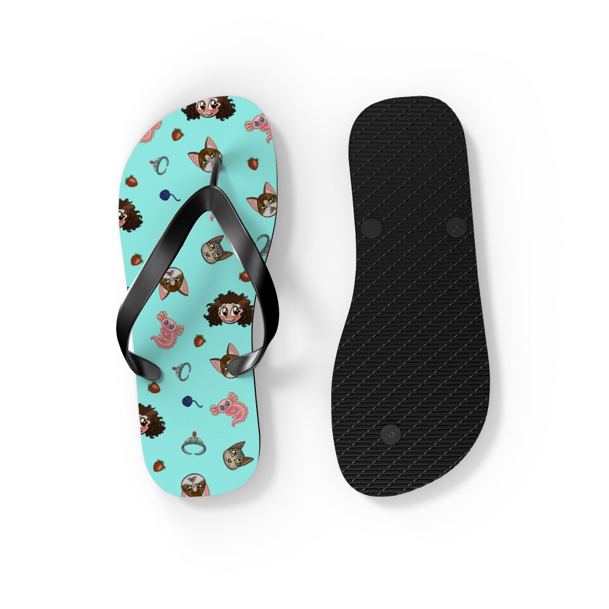 Takouhi Flip Flops