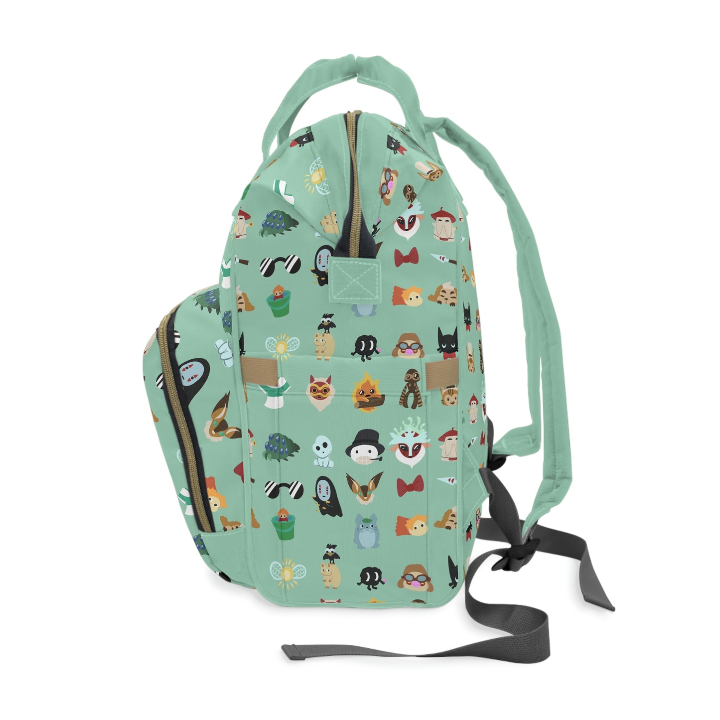 Pop Culture Multifunctional Backpack