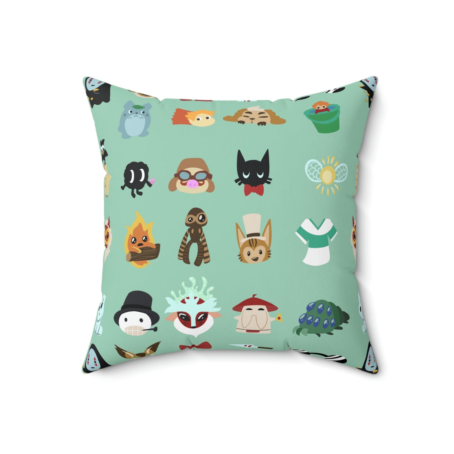 Pop Culture Square Pillow