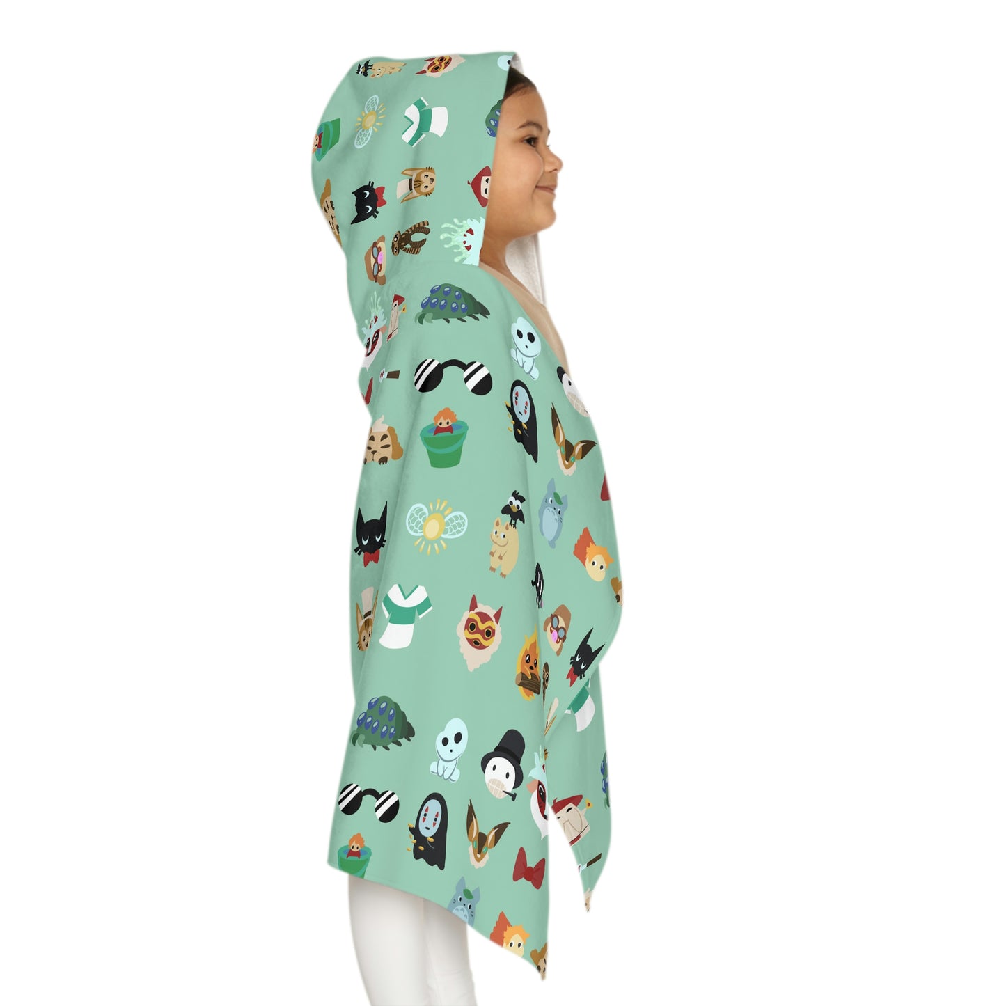 Pop Culture Youth Hooded Towel