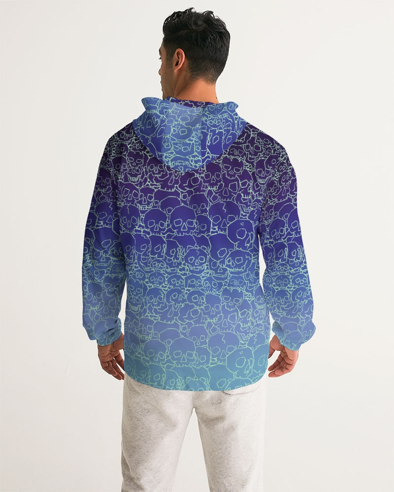 Skull Ocean Men's Windbreaker