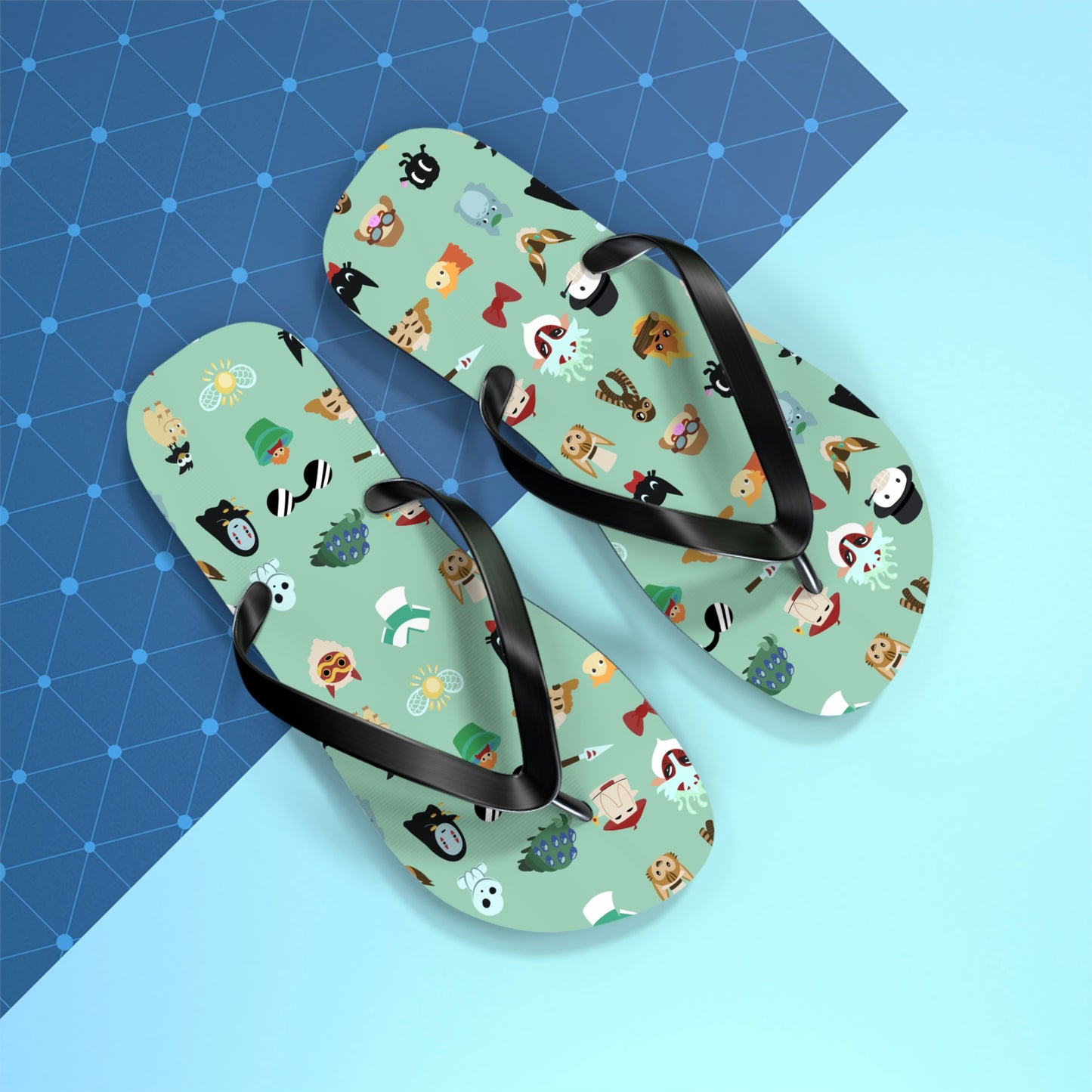 Pop Culture Flip Flops