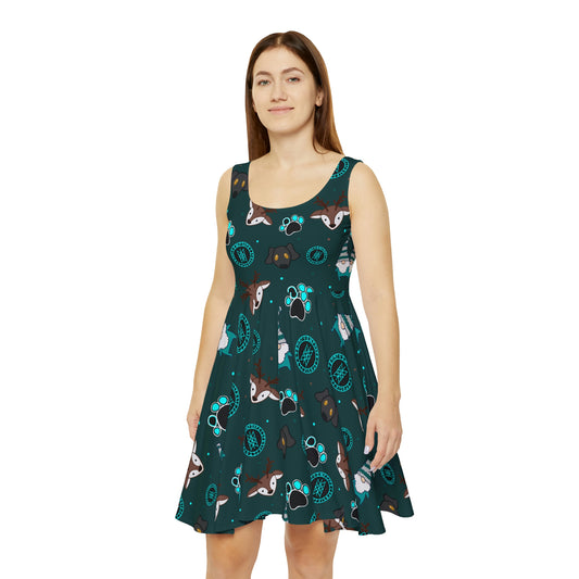 Sindra Skater Dress