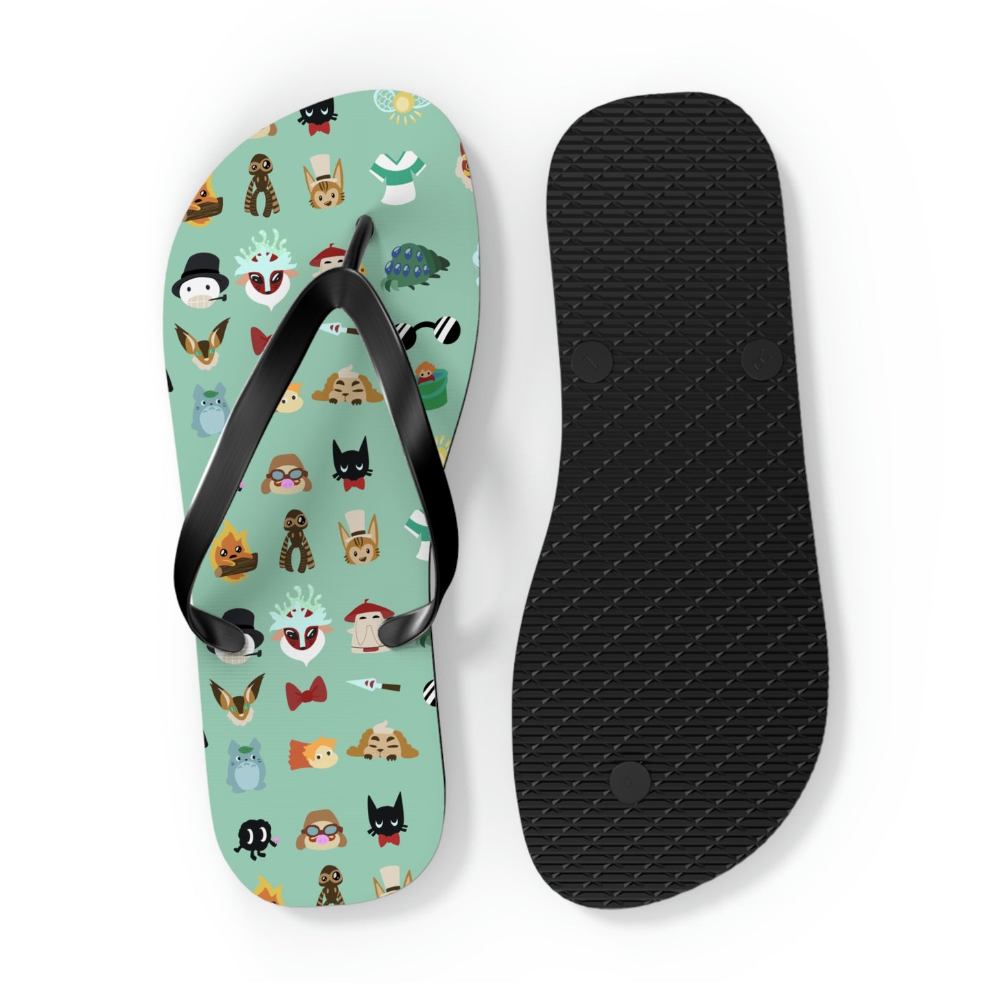 Pop Culture Flip Flops