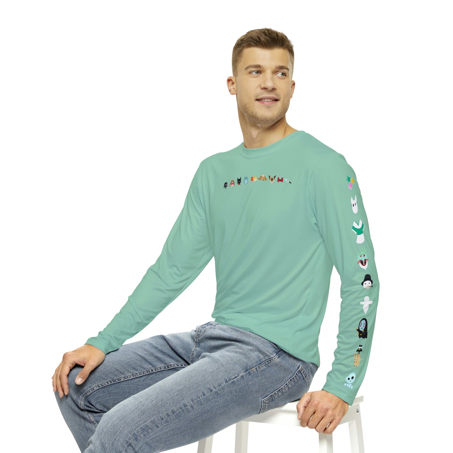 Pop Culture Long Sleeve Shirt