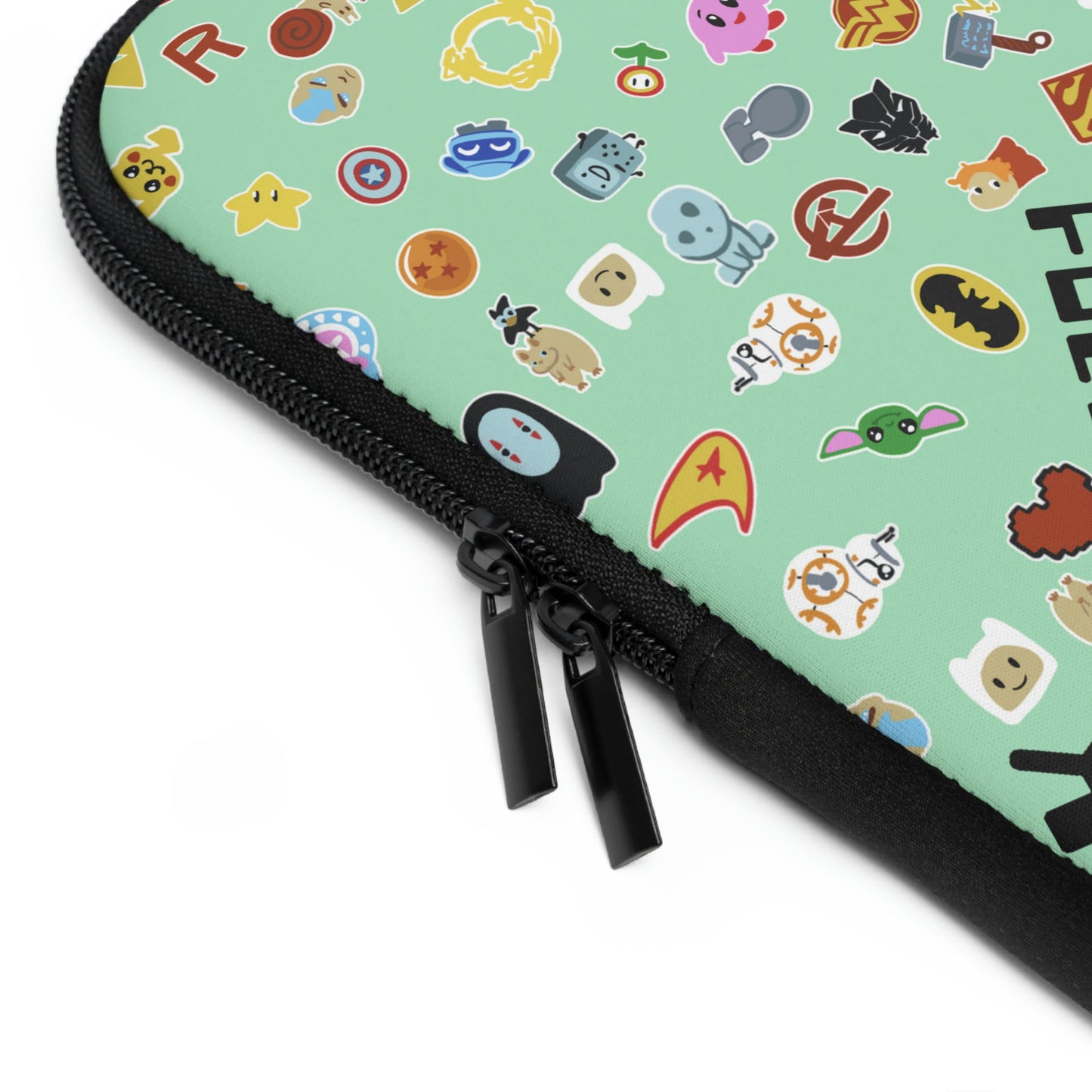 Nerdy AF Laptop Sleeve