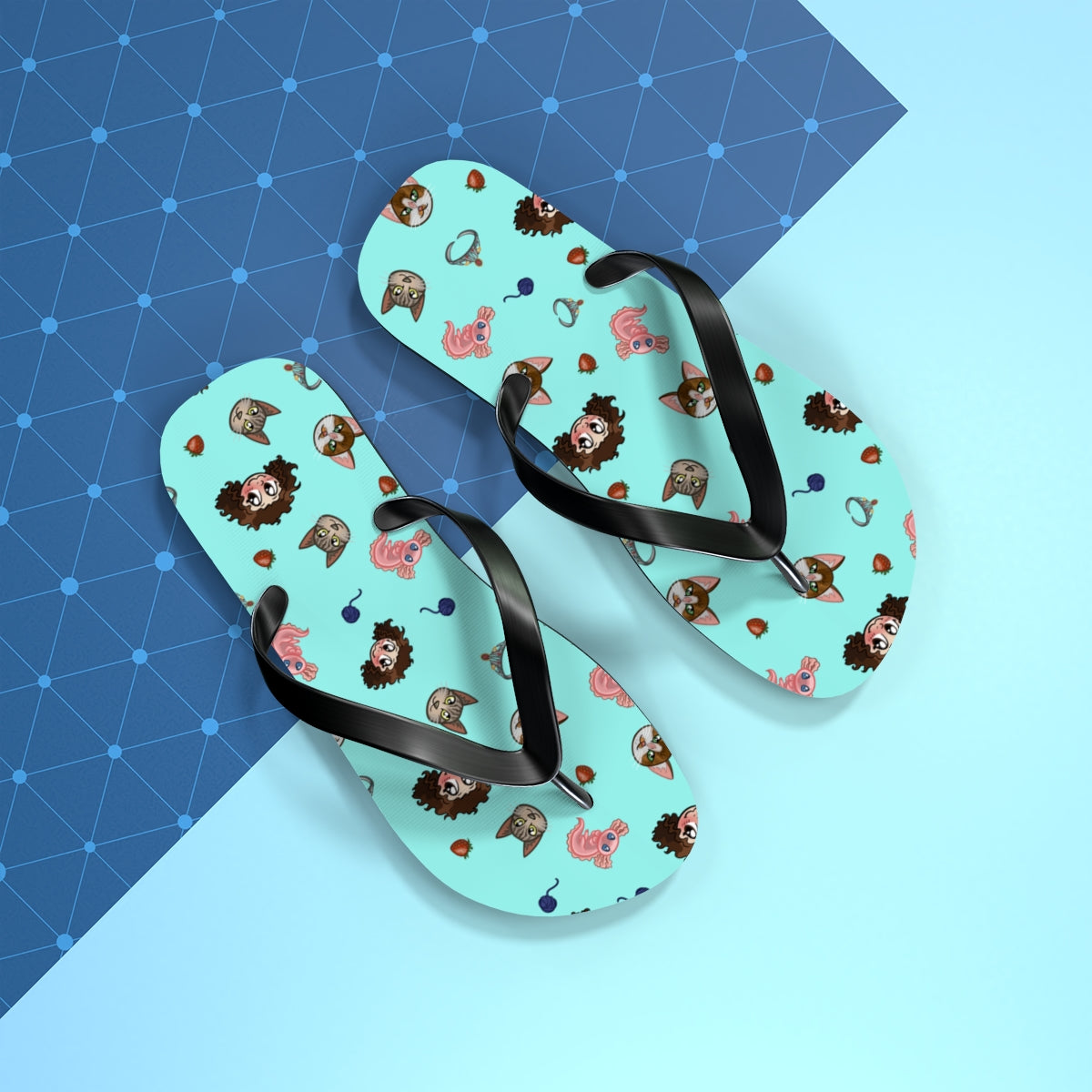 Takouhi Flip Flops