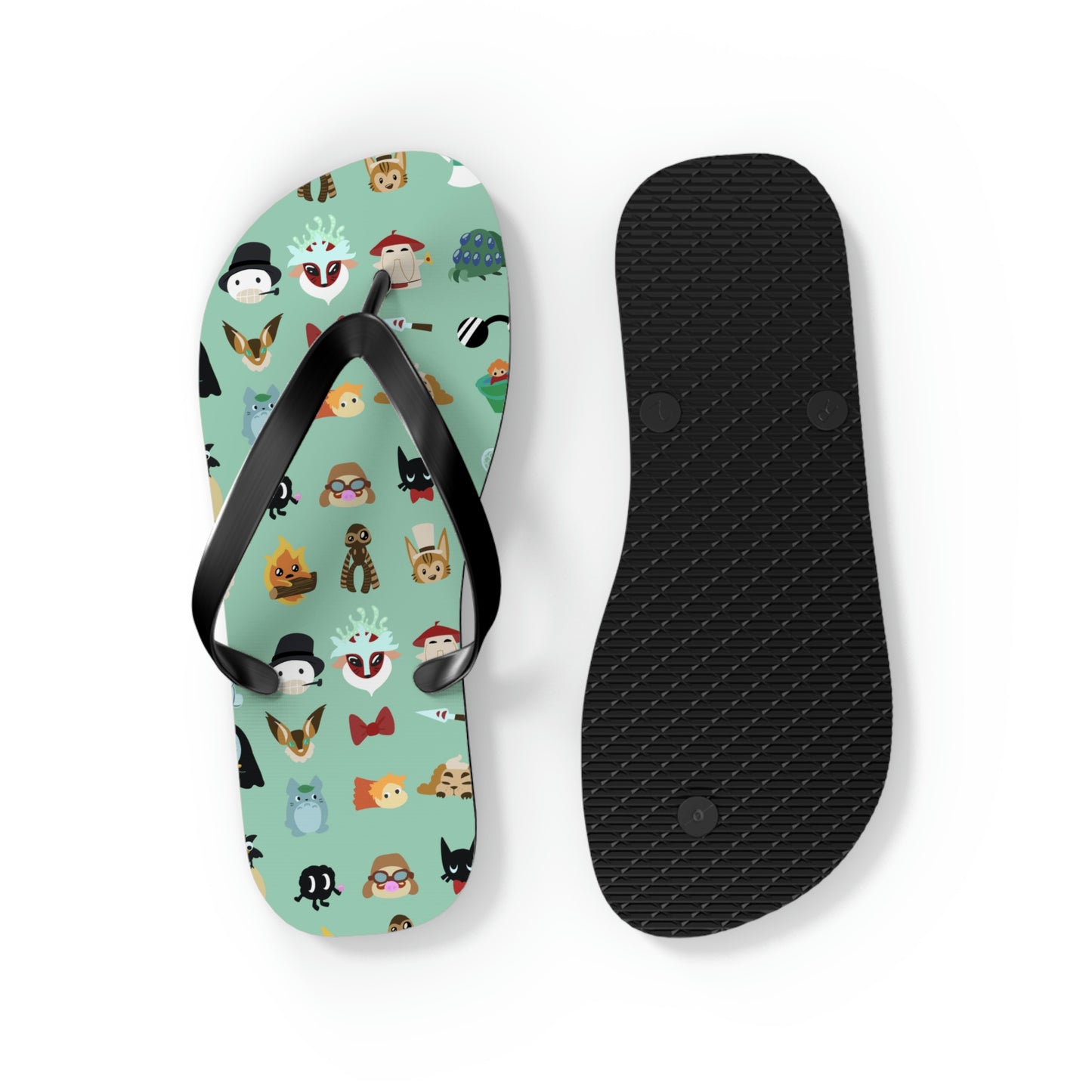 Pop Culture Flip Flops