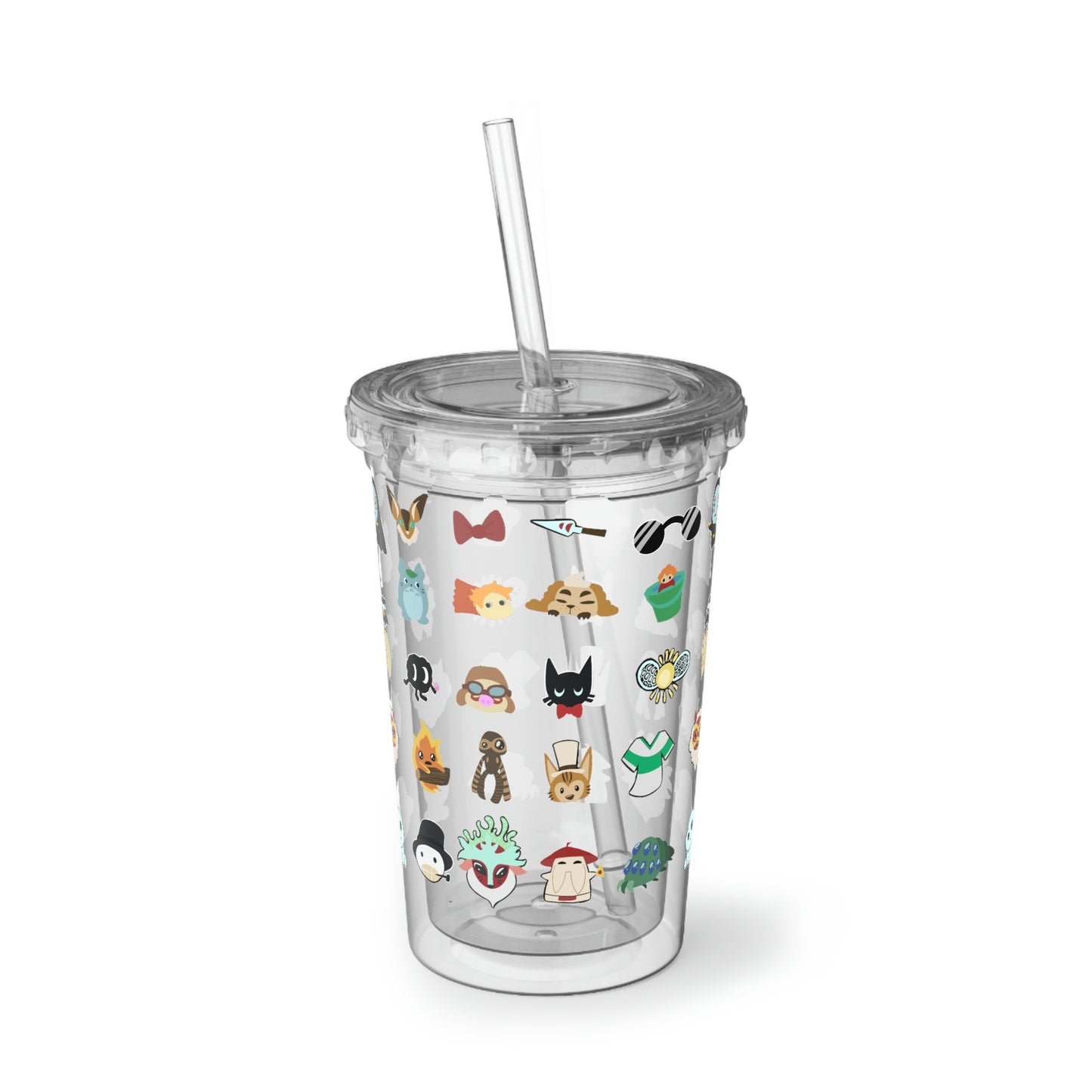 Pop Culture Acrylic Cup