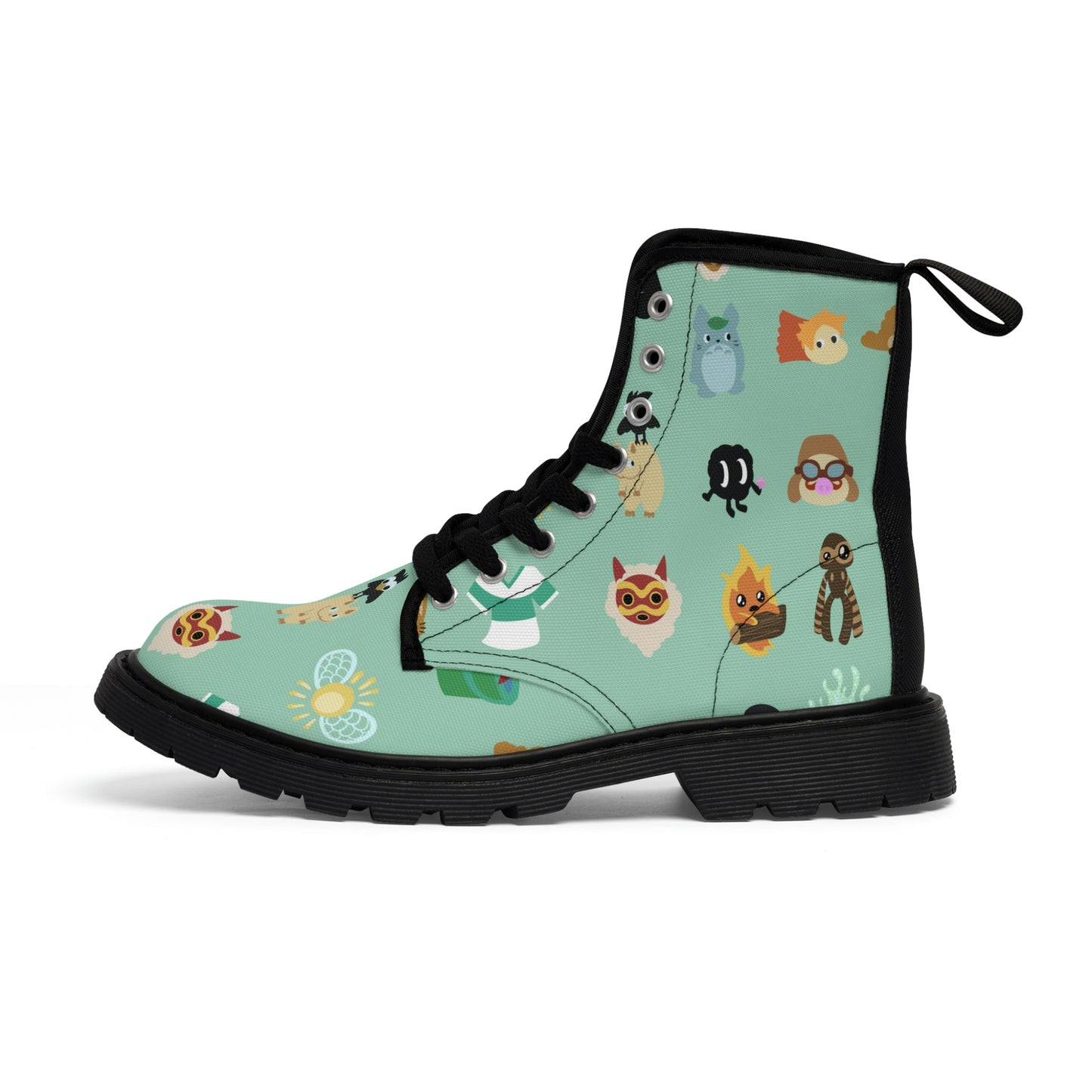 Pop Culture Canvas Boots