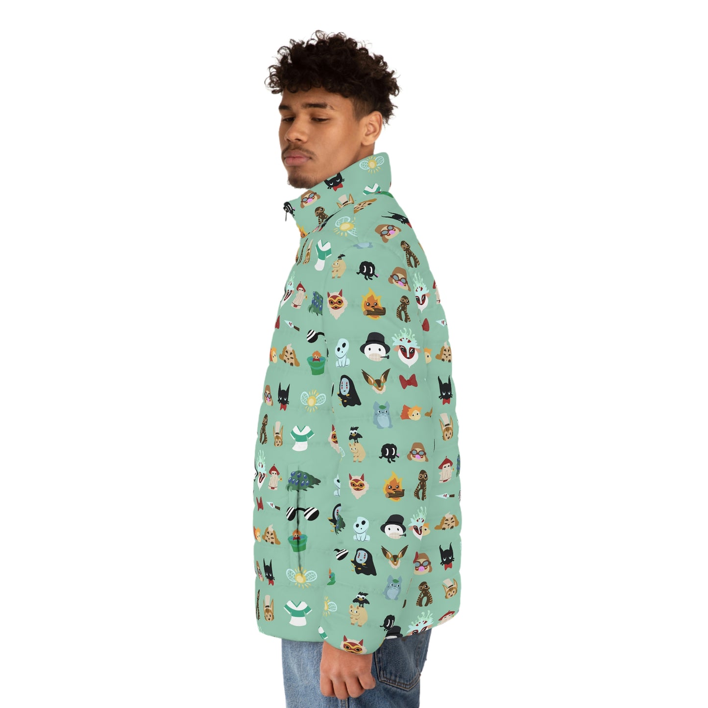 Pop Culture Puffer Jacket