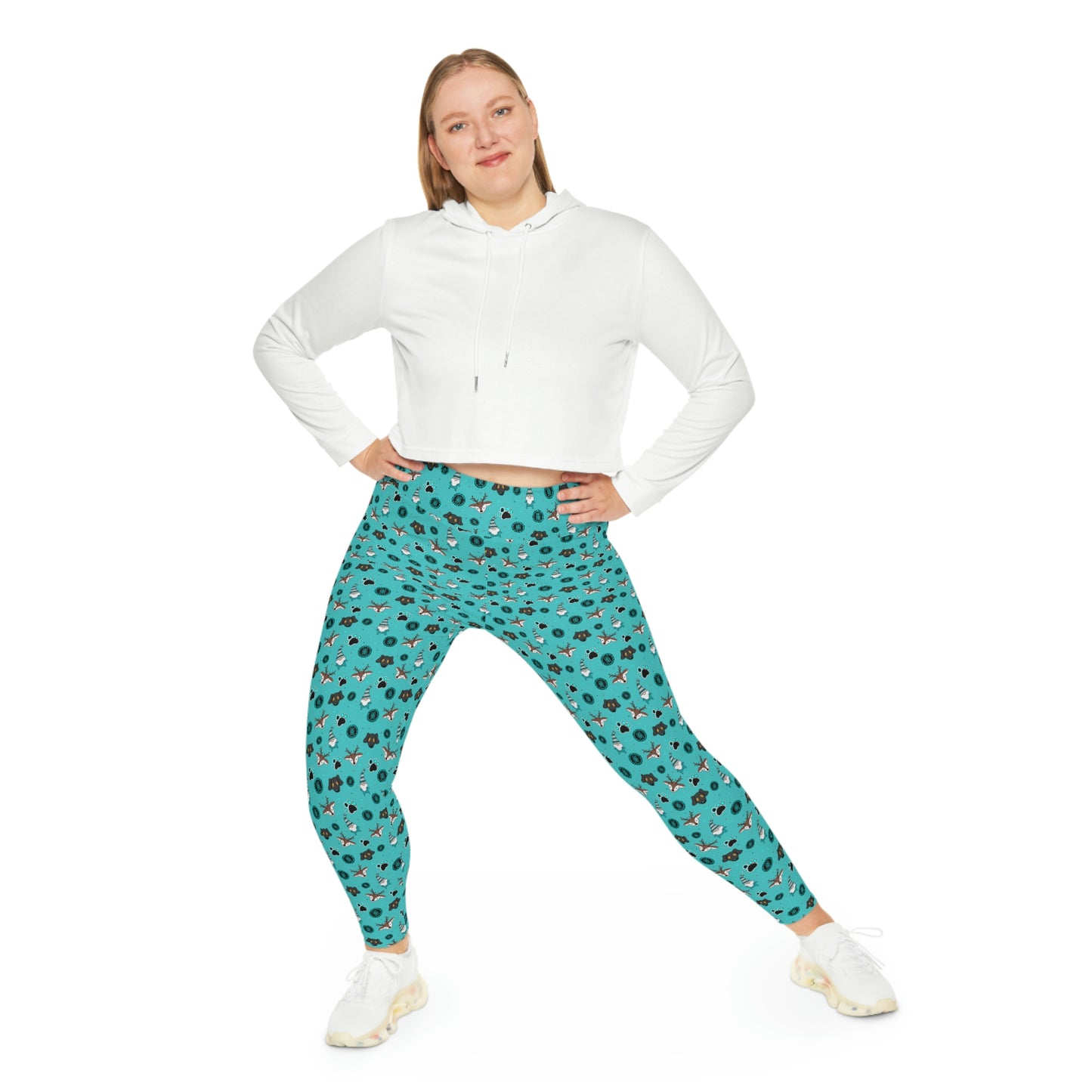 Sindradottir Plus Size Leggings