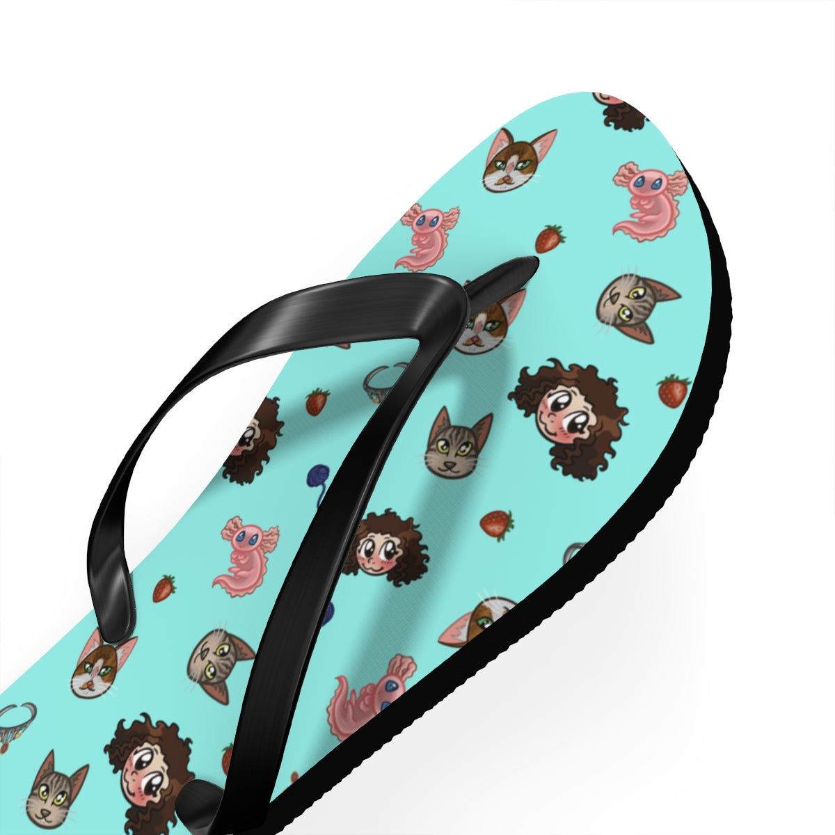 Takouhi Flip Flops