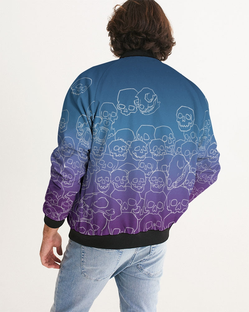 Skull Waterfall Men's Bomber Jacket