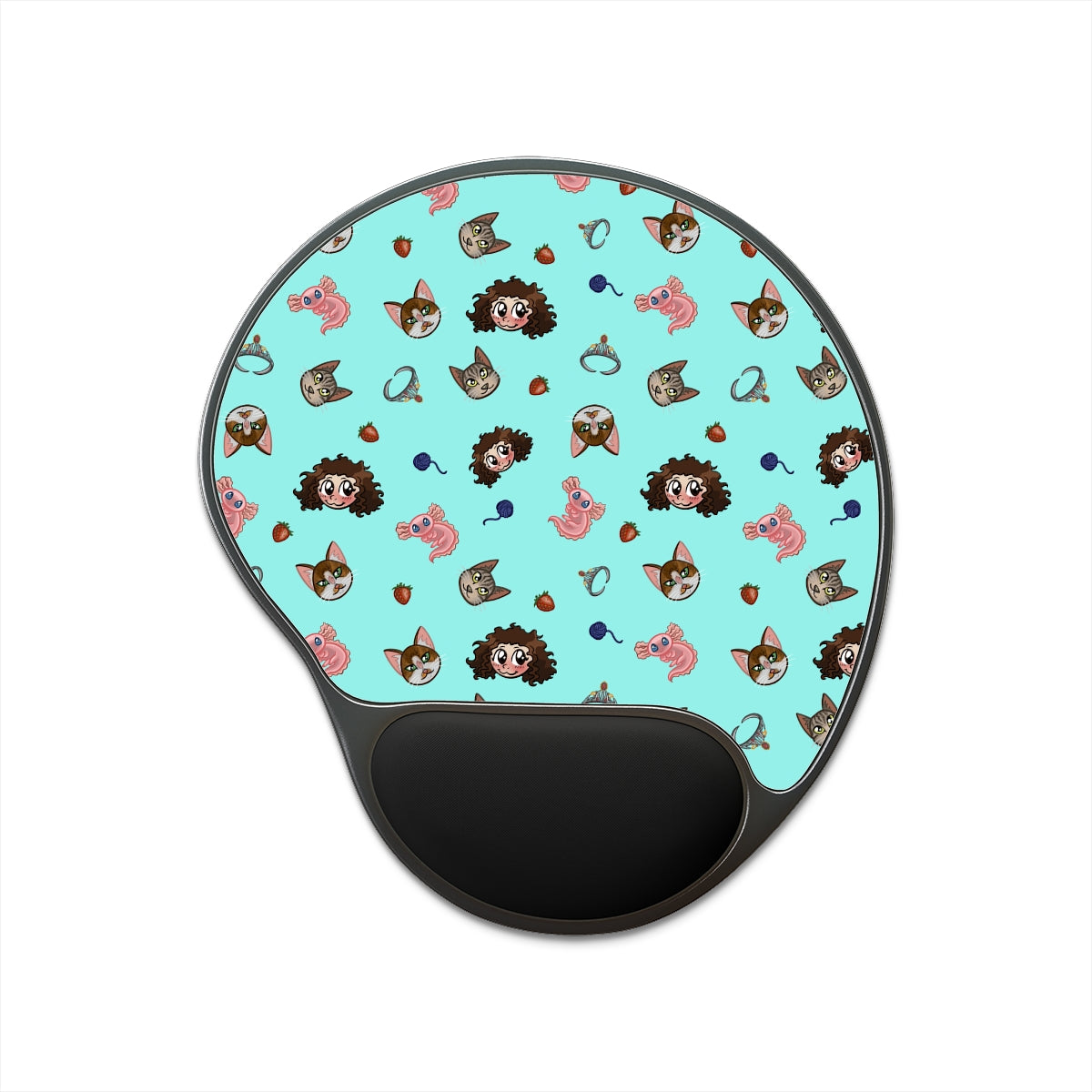 Takouhi Mouse Pad With Wrist Rest