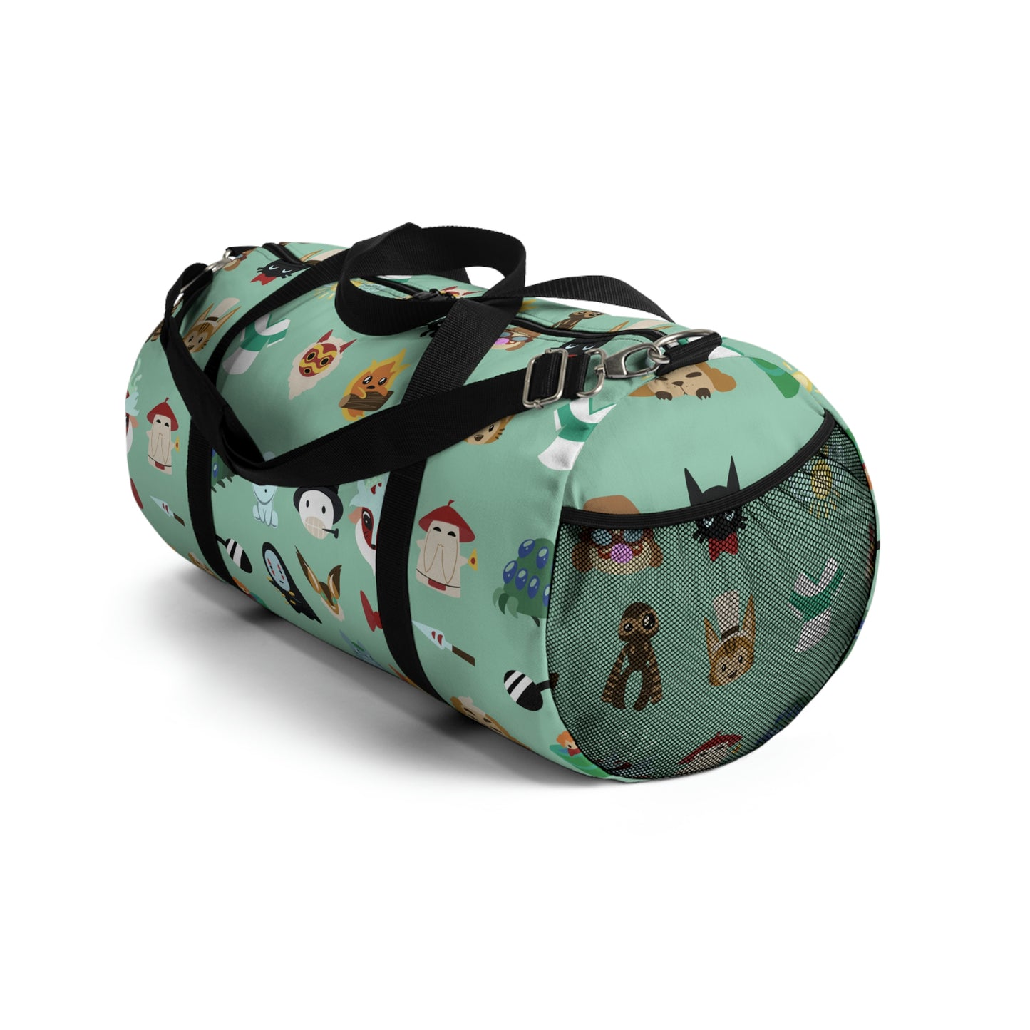 Pop Culture Duffel Bag