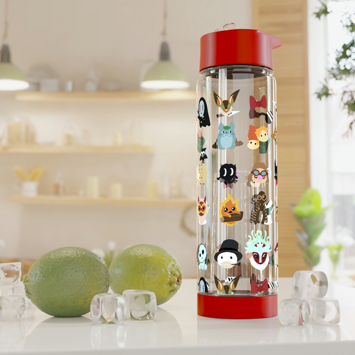 Pop Culture Infuser Water Bottle