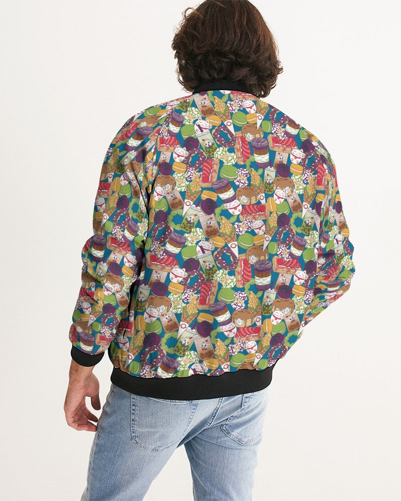 Dessert All day Men's Bomber Jacket