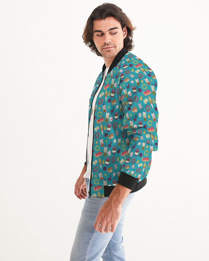 Dessert Buffet Men's Bomber Jacket