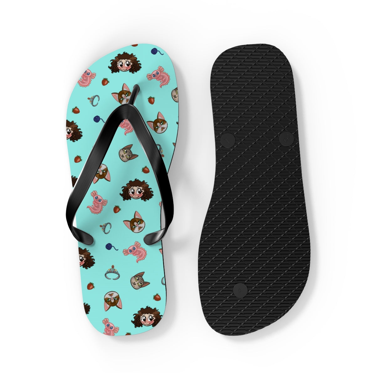 Takouhi Flip Flops