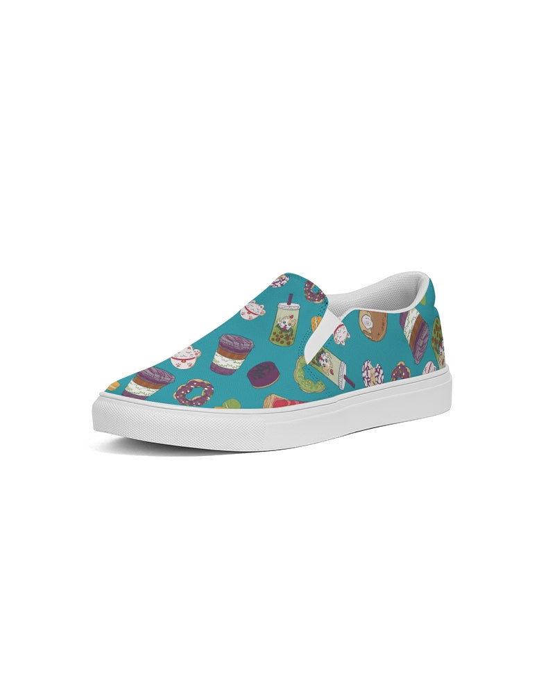 Dessert Buffet Women's Slip-On Canvas Shoe