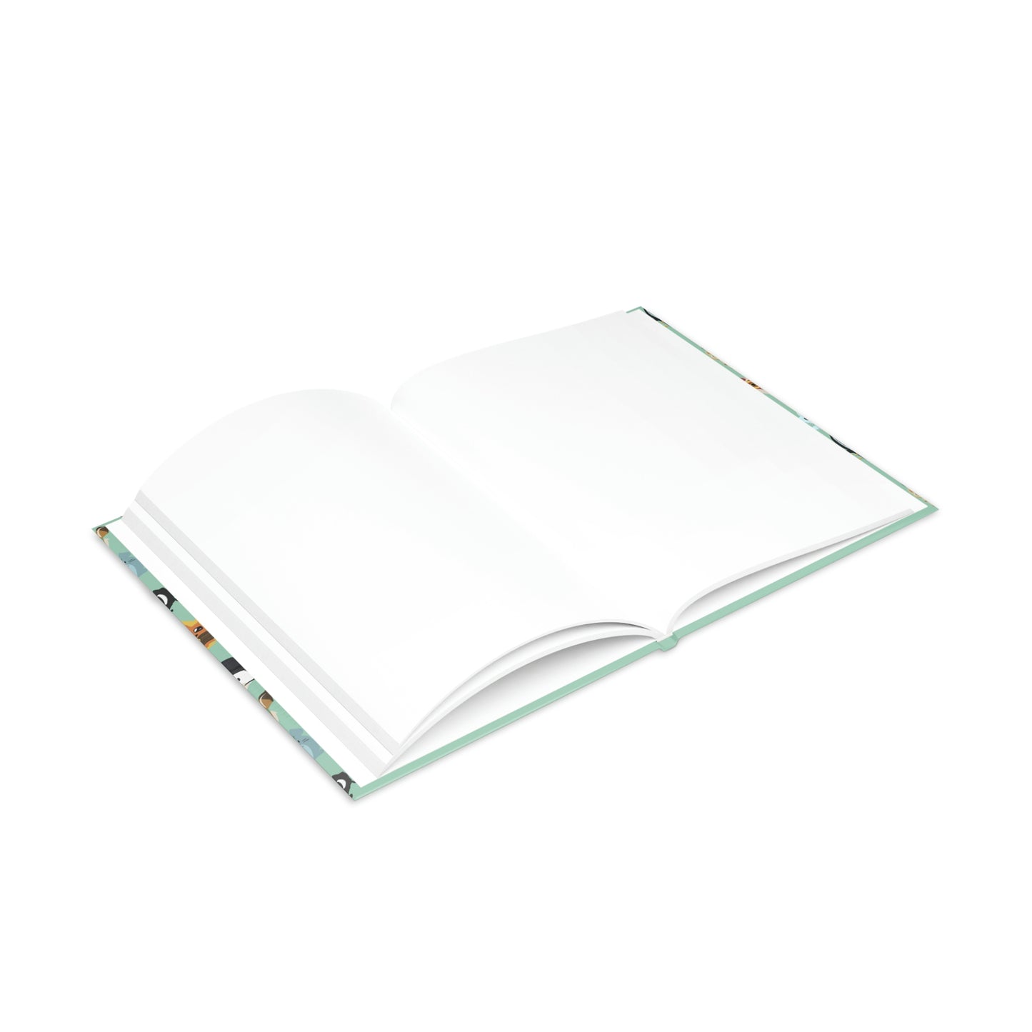 Pop Culture Hardcover Notebook with Puffy Covers