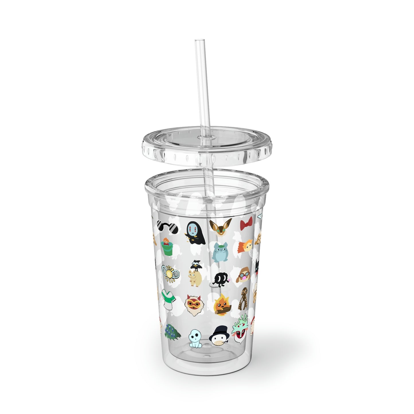 Pop Culture Acrylic Cup