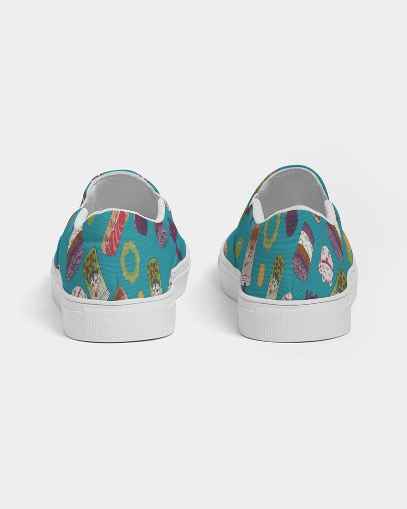 Dessert Buffet Women's Slip-On Canvas Shoe