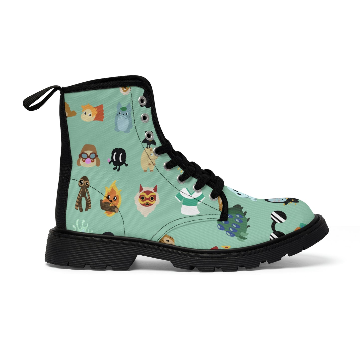 Pop Culture Canvas Boots