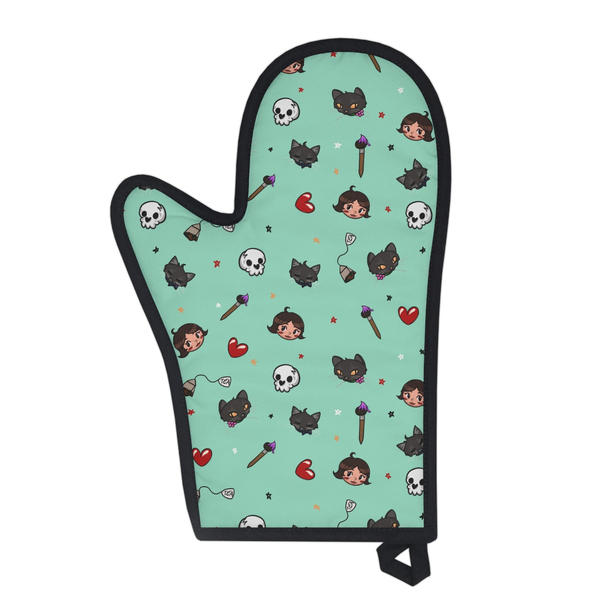 Jujudrawsart Oven Glove