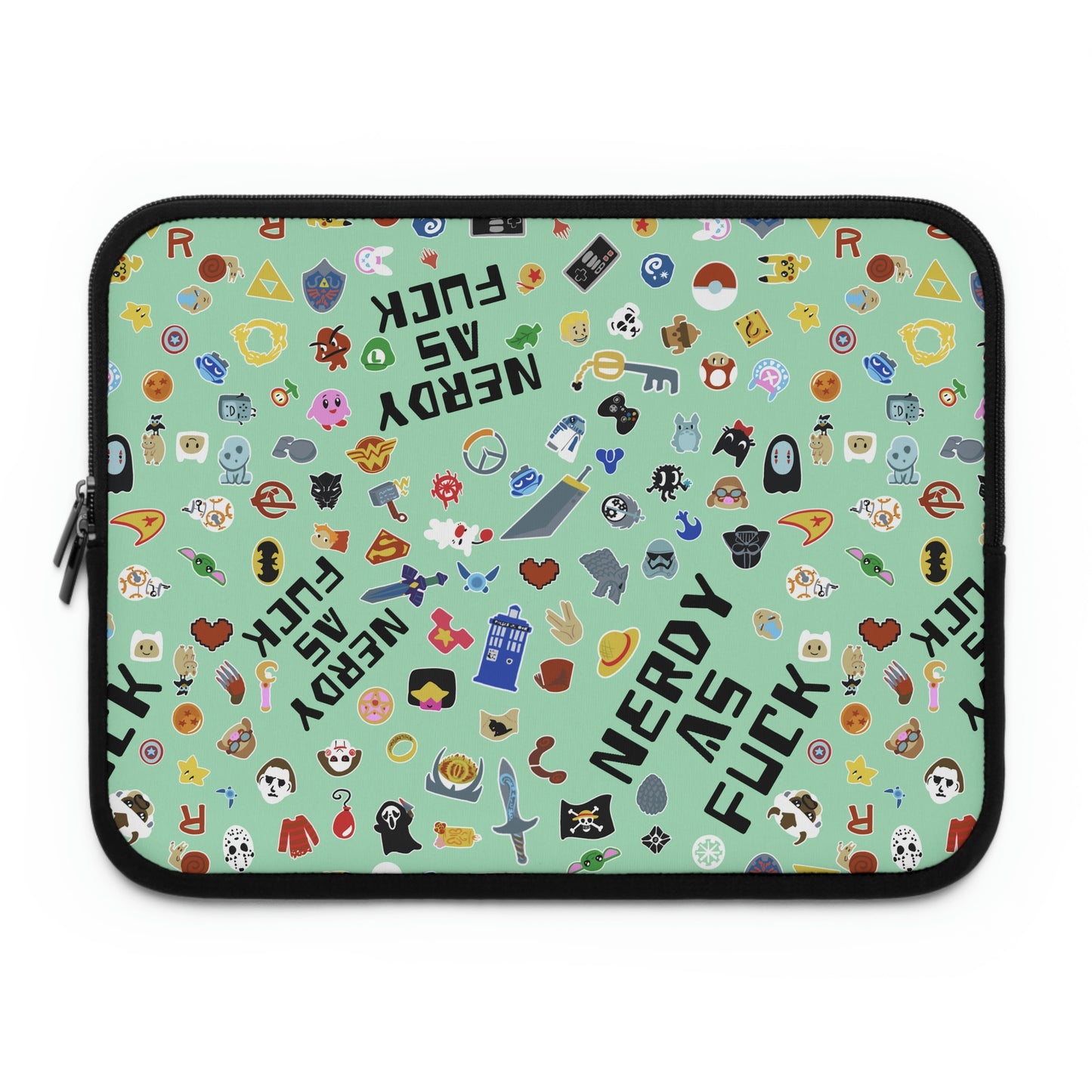 Nerdy AF Laptop Sleeve