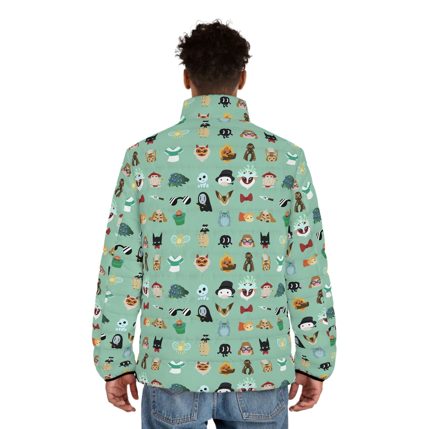 Pop Culture Puffer Jacket