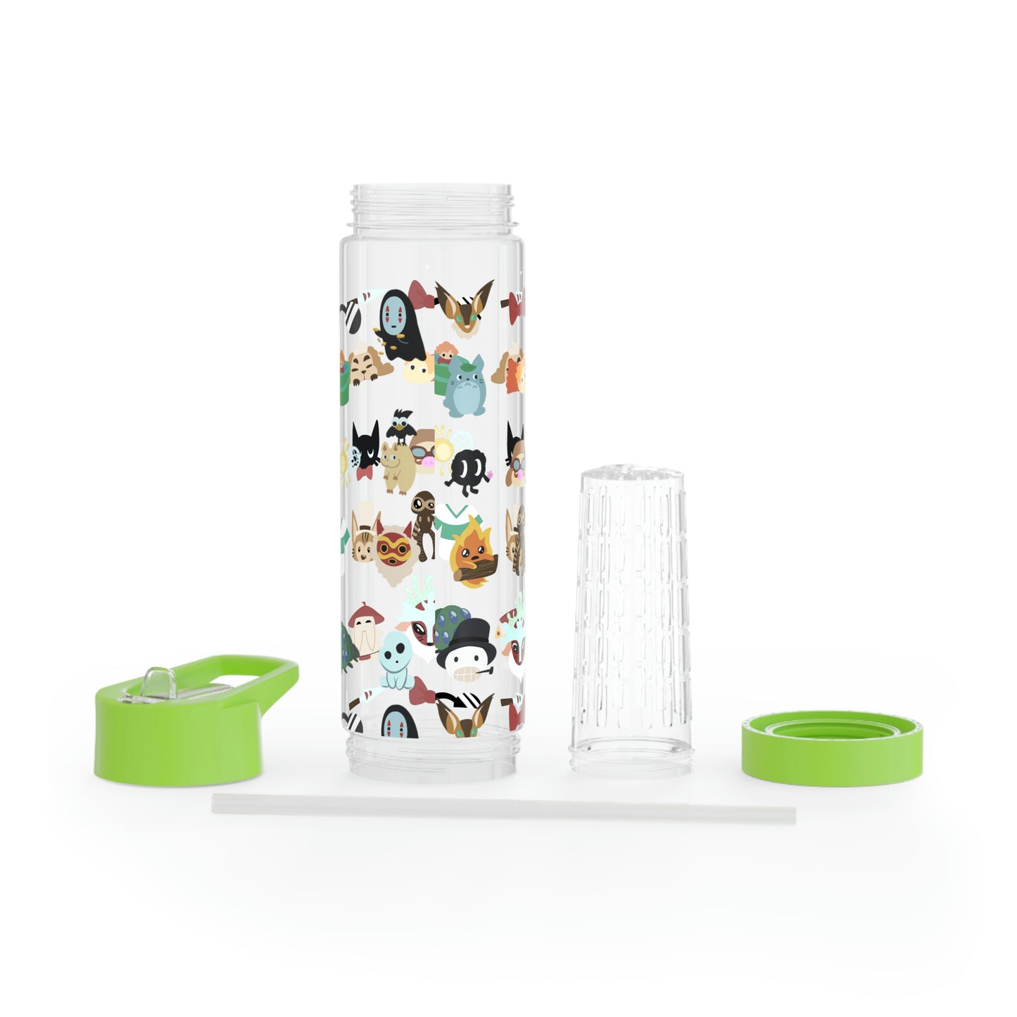 Pop Culture Infuser Water Bottle