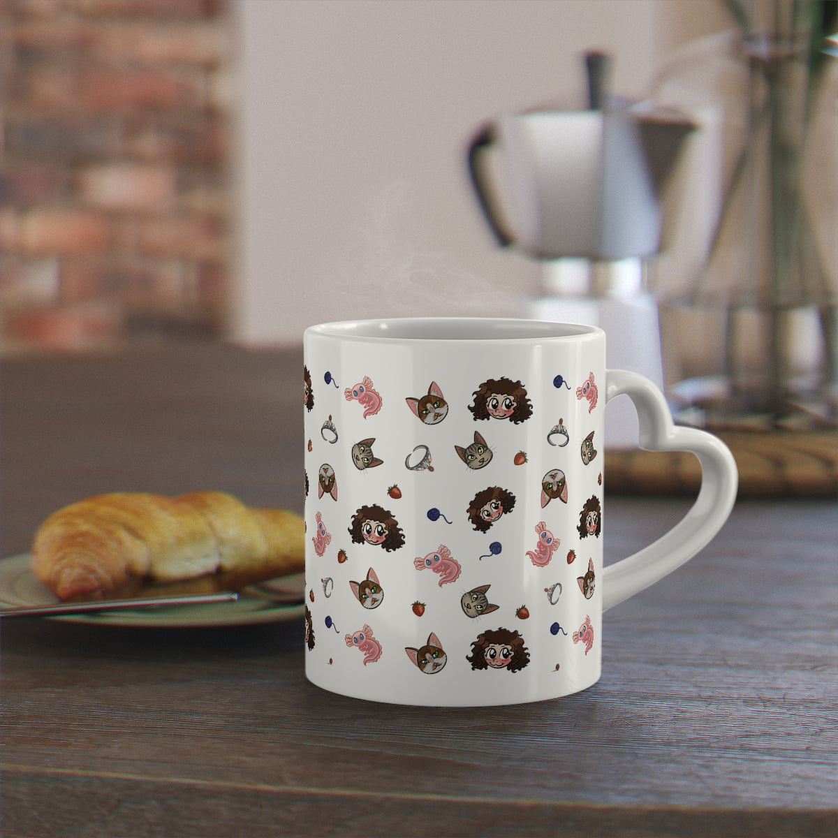 Takouhi Heart Mug