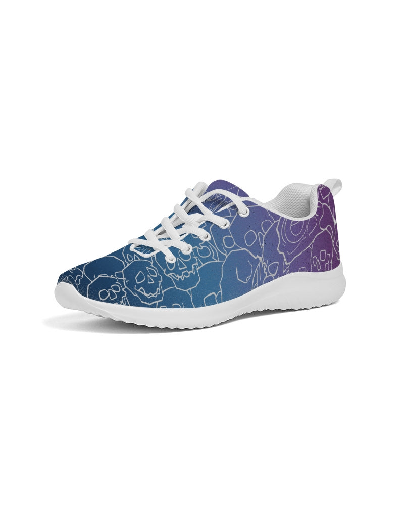 Skull Waterfall Women's Athletic Shoe