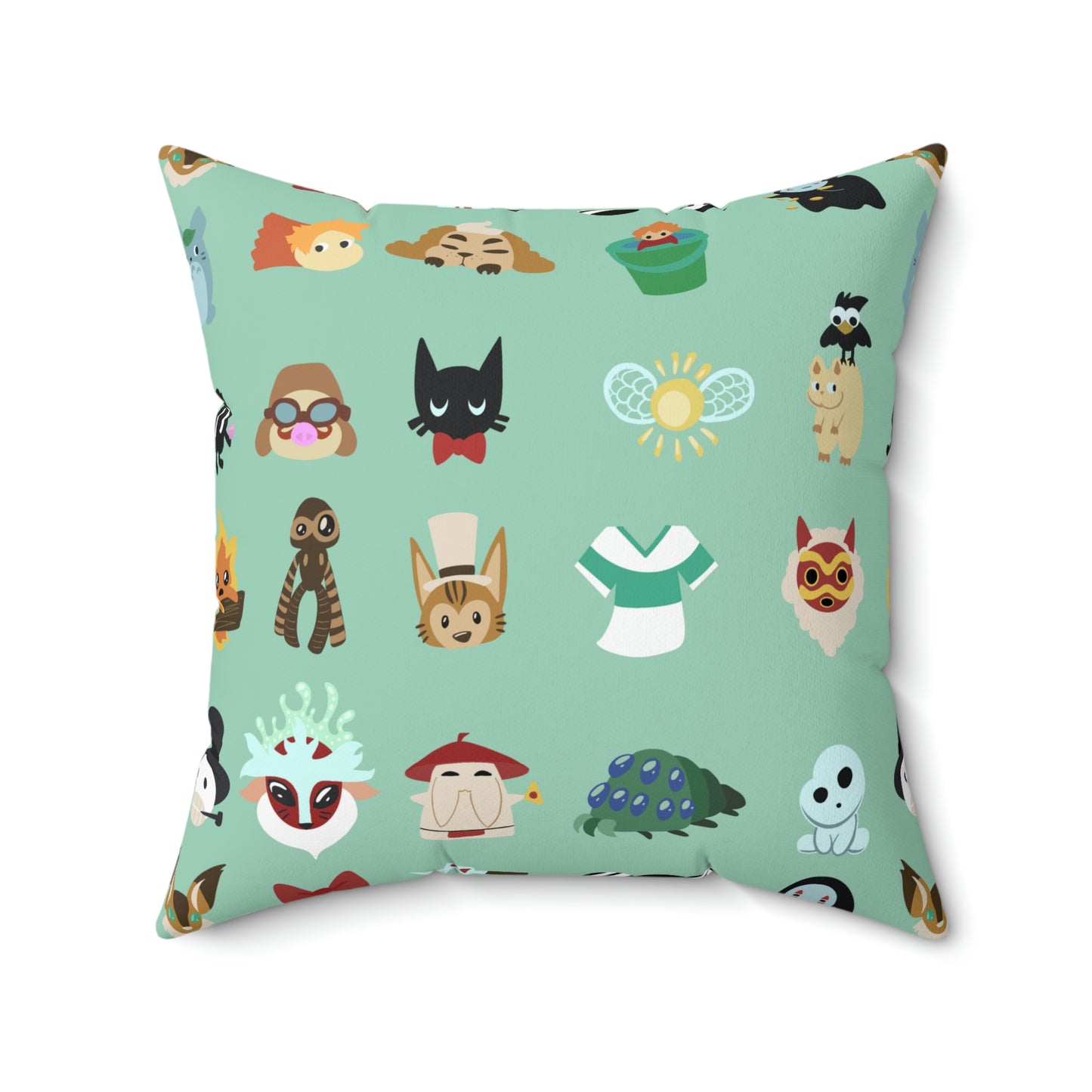 Pop Culture Square Pillow