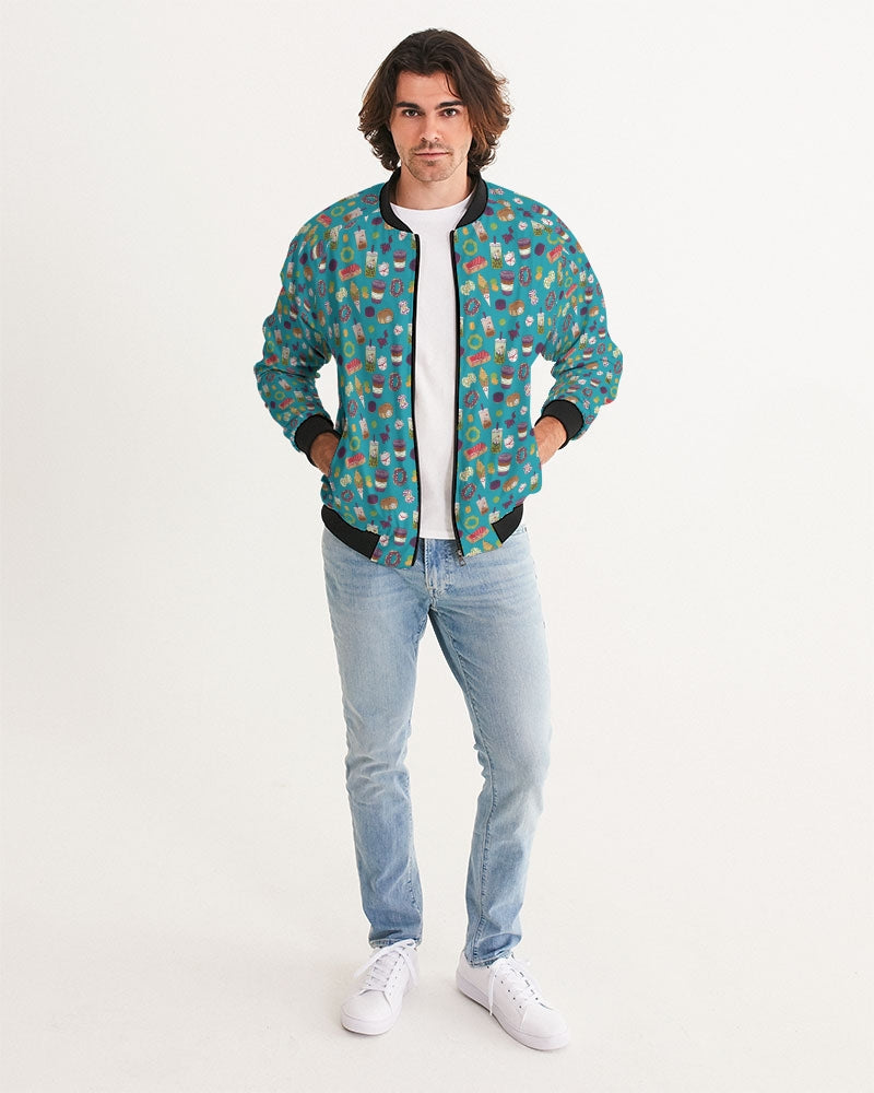 Dessert Buffet Men's Bomber Jacket