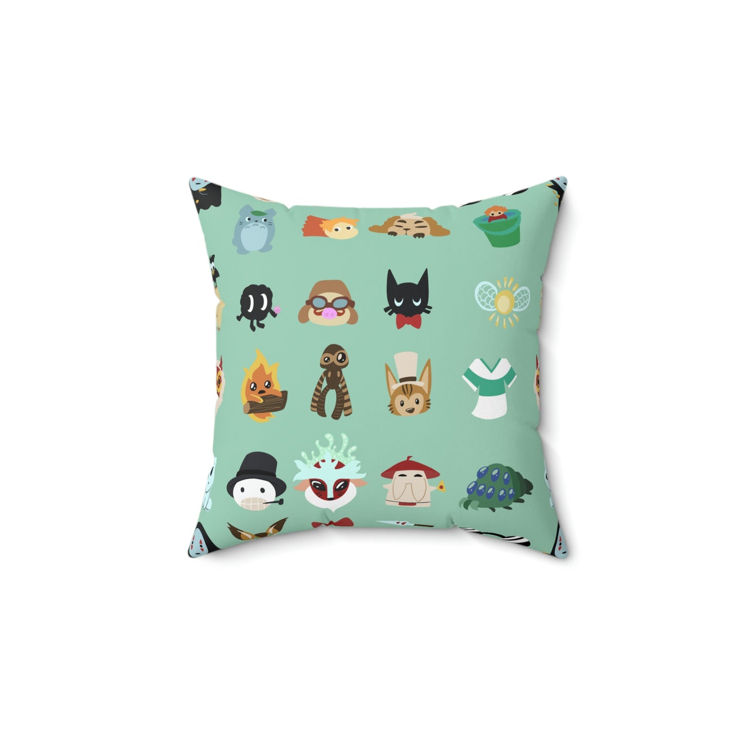 Pop Culture Square Pillow