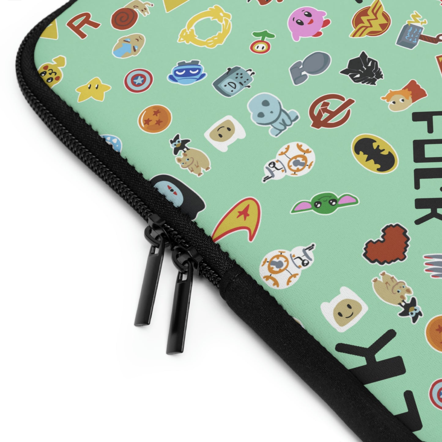 Nerdy AF Laptop Sleeve