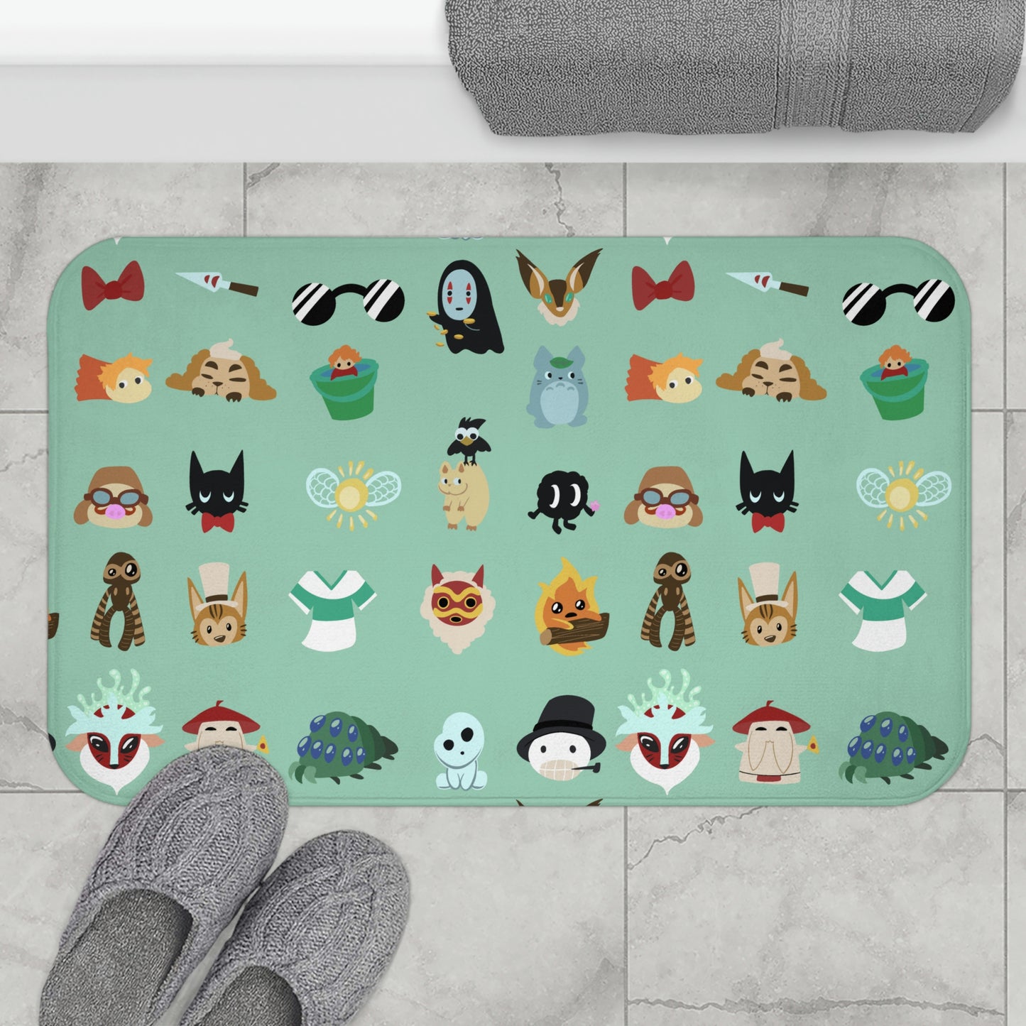 Pop Culture Bath Mat