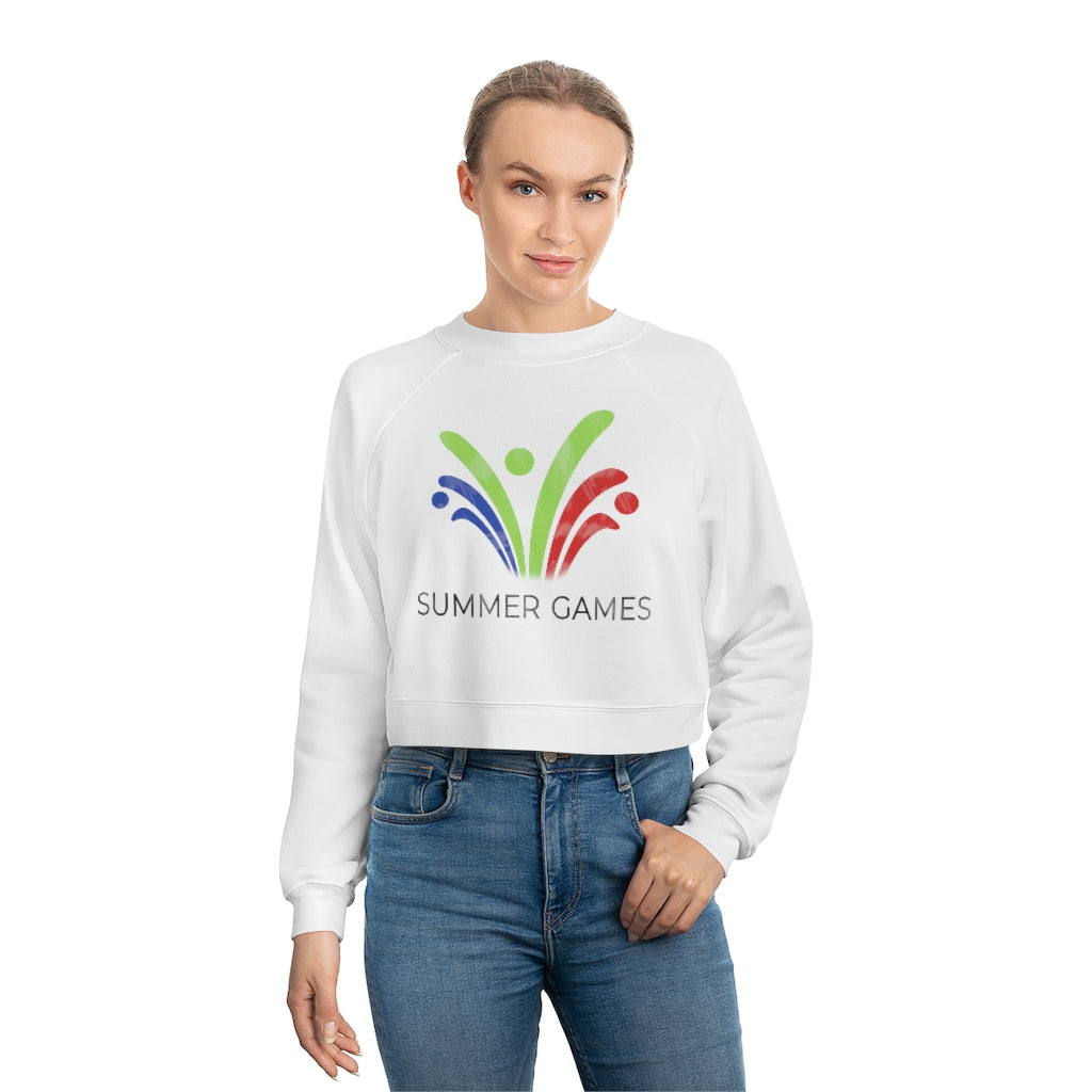 Mei Cropped Fleece Pullover