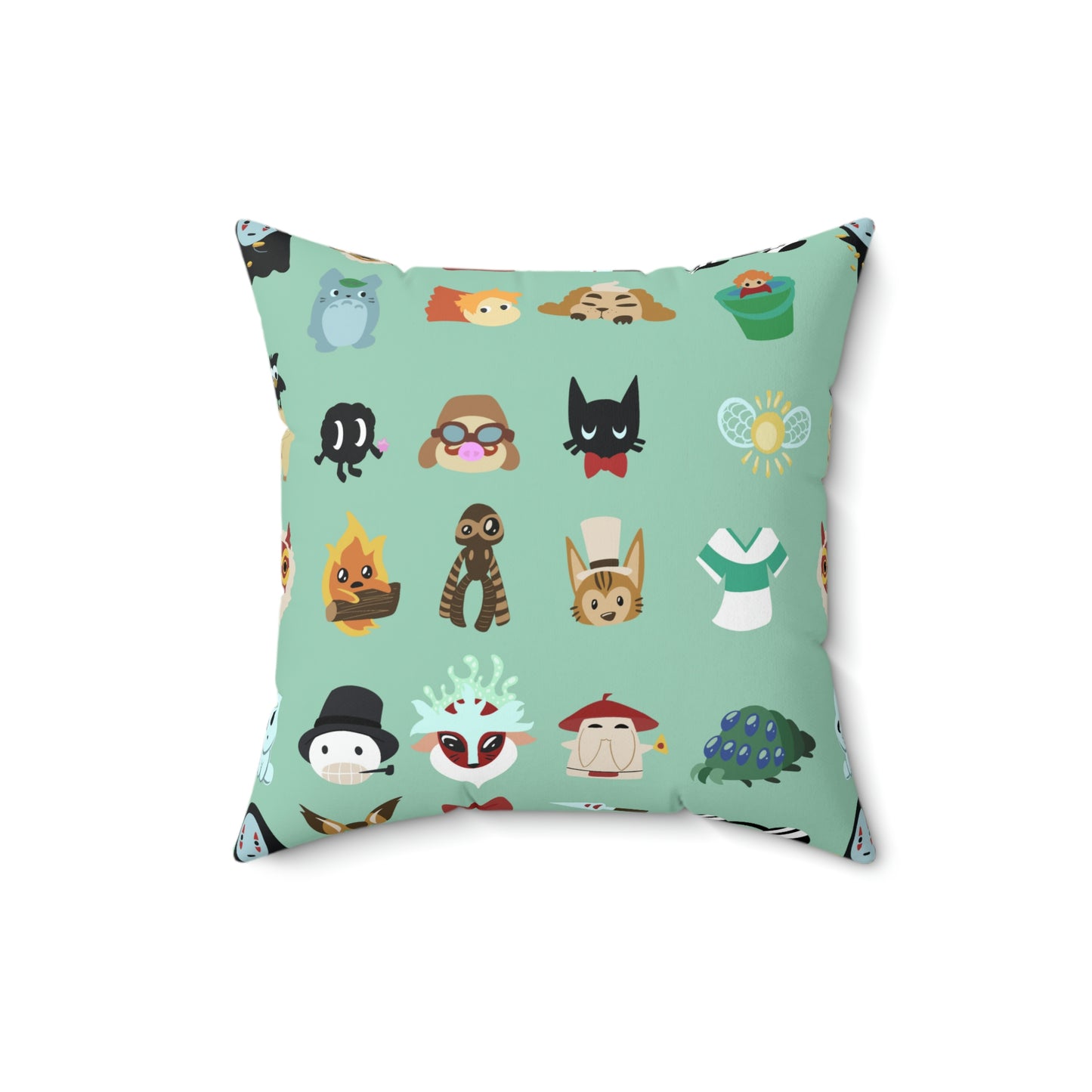 Pop Culture Square Pillow