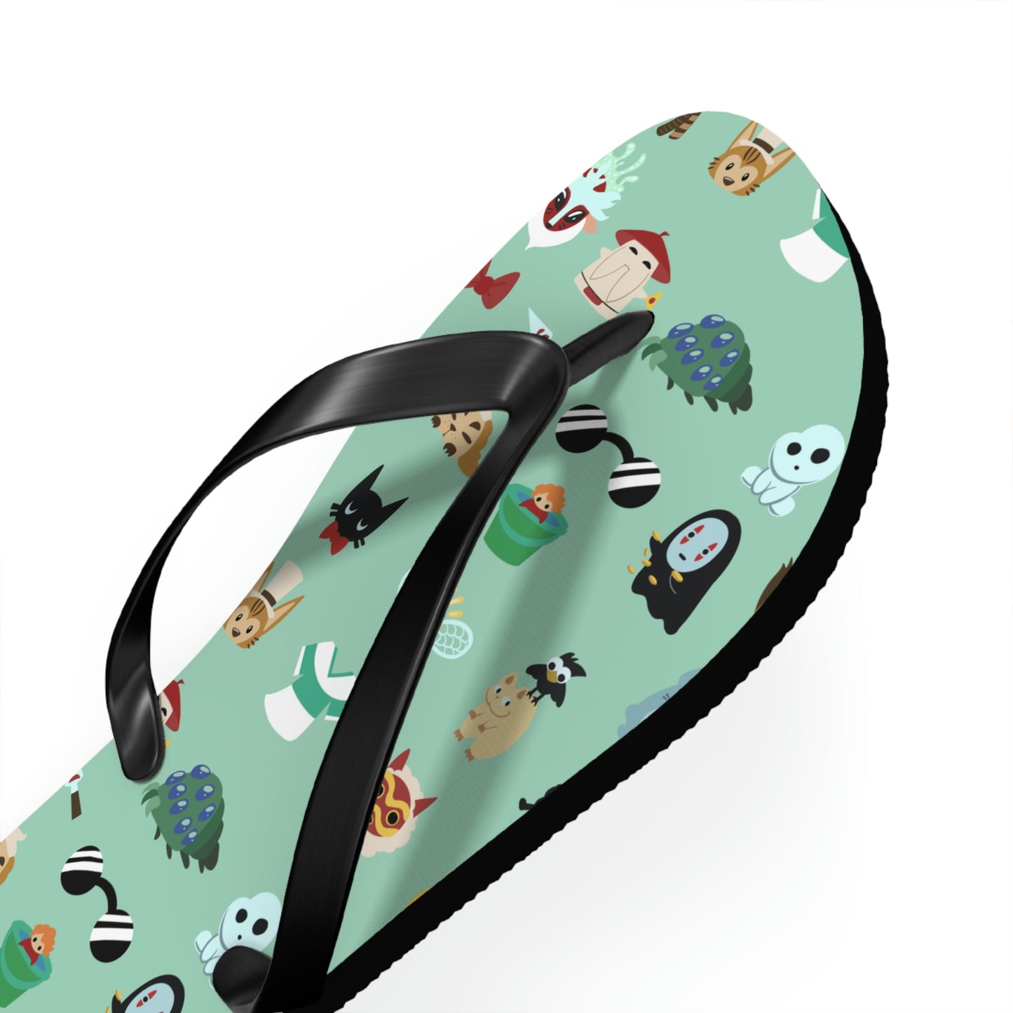 Pop Culture Flip Flops