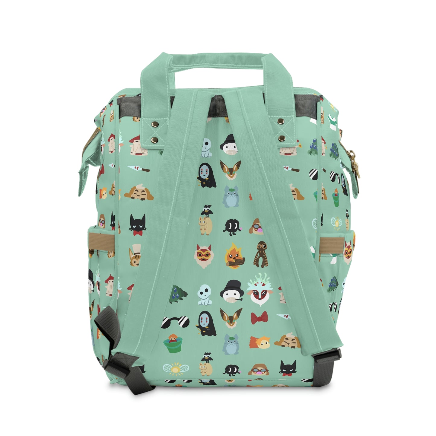 Pop Culture Multifunctional Backpack