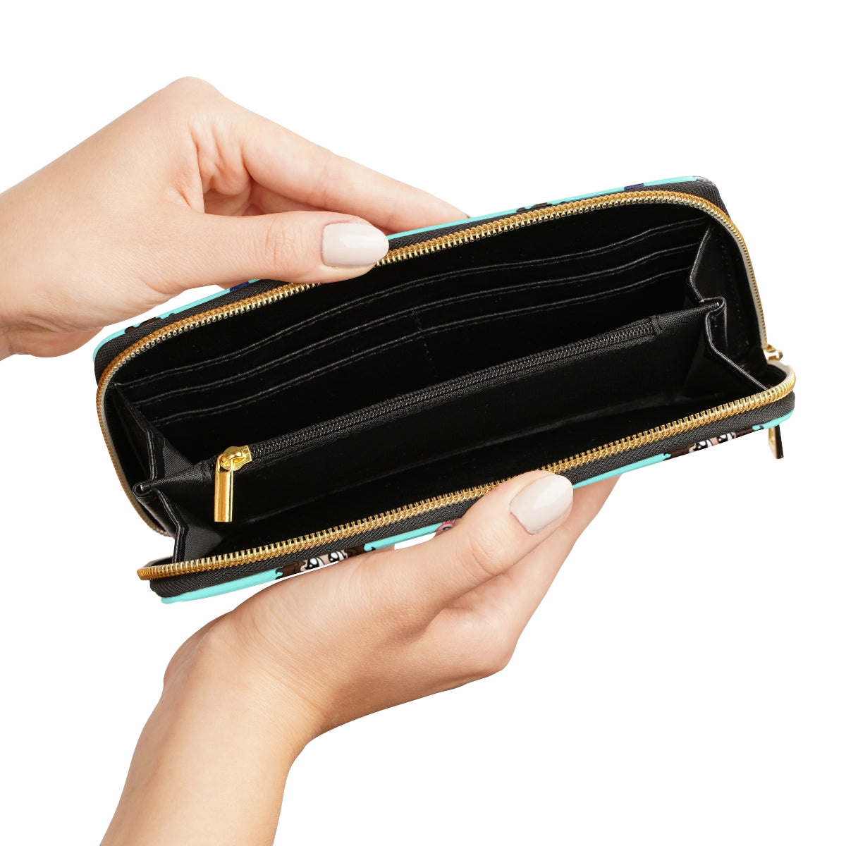 Takouhi Zipper Wallet